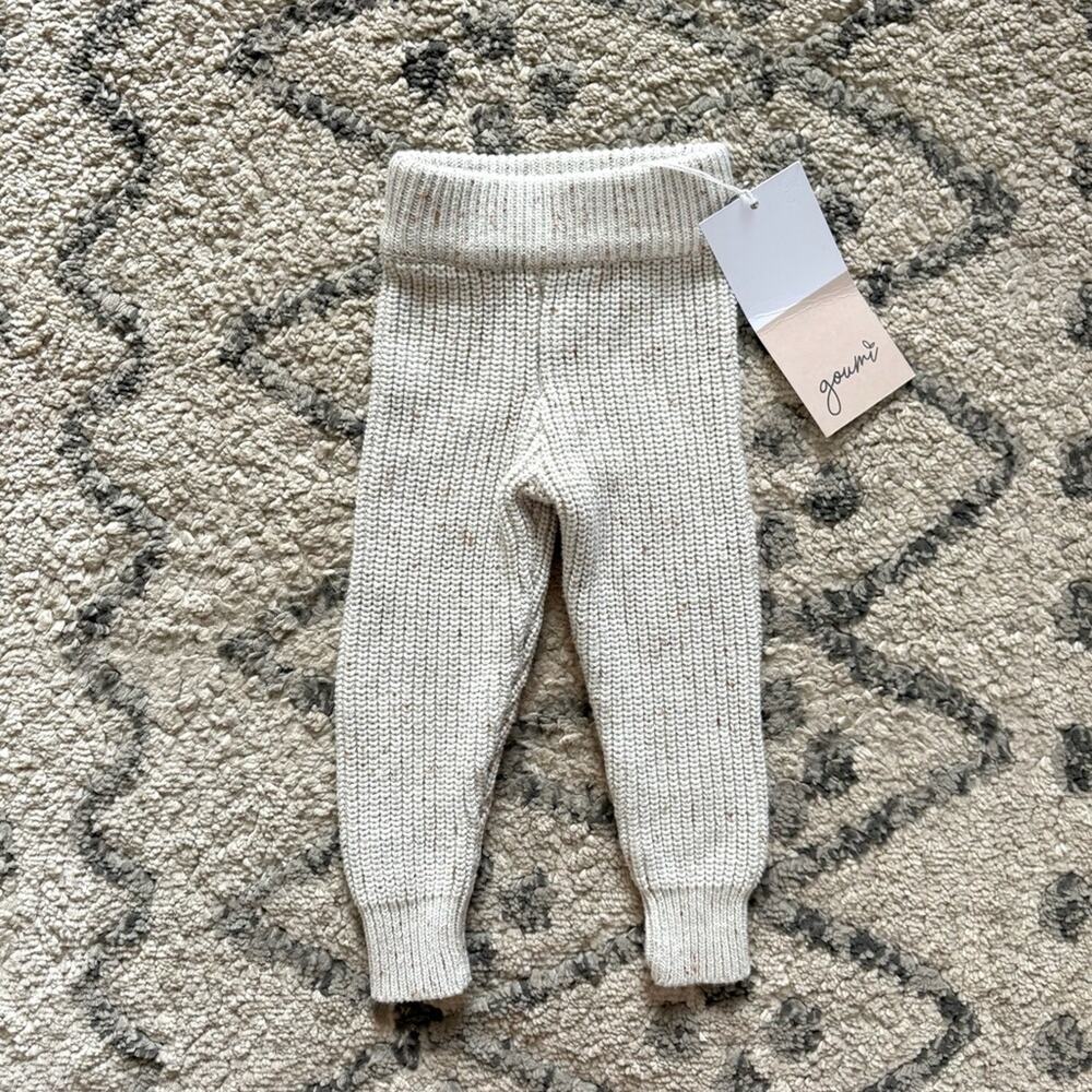 NWT Goumi speckled knit pants